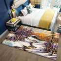 Abstract Art Sofa Carpet Bedroom Full Bed Blanket Can Be Issued On Behalf Of