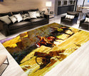 Abstract Art Sofa Carpet Bedroom Full Bed Blanket Can Be Issued On Behalf Of