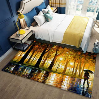 Buy 7style Abstract Art Sofa Carpet Bedroom Full Bed Blanket Can Be Issued On Behalf Of