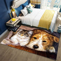 Abstract Art Sofa Carpet Bedroom Full Bed Blanket Can Be Issued On Behalf Of