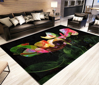 Buy 10style Abstract Art Sofa Carpet Bedroom Full Bed Blanket Can Be Issued On Behalf Of