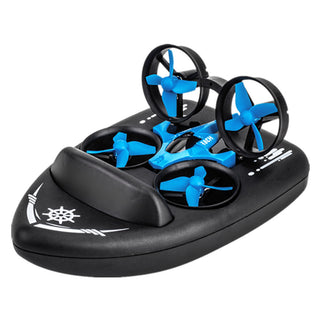 Buy blue-black Remote Control Electric Drone Quadcopter