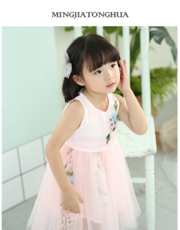 Children Super Westernstyle Baby Princess Dress