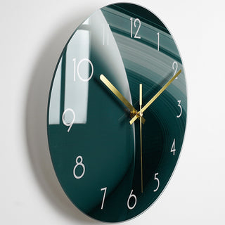 Buy 1style Luxury Silent Wall Clock Living Room Glass Clocks Wall