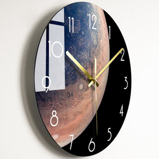 Buy 4style Luxury Silent Wall Clock Living Room Glass Clocks Wall