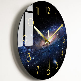 Buy 20style Luxury Silent Wall Clock Living Room Glass Clocks Wall