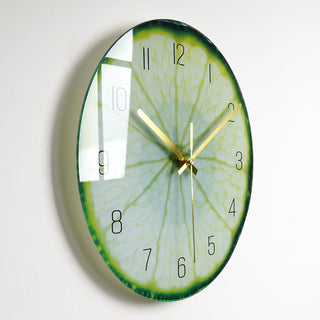 Buy 21style Luxury Silent Wall Clock Living Room Glass Clocks Wall