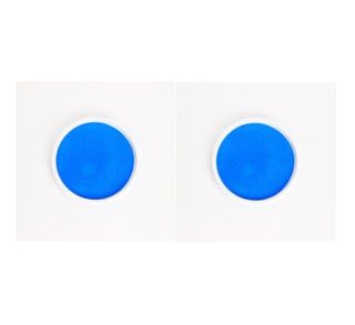 Buy blue-2pcs New Hot Selling Kindergarten Finger Print Mud Non-toxic Washable Pigment