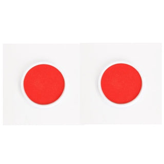 Buy red-2pcs New Hot Selling Kindergarten Finger Print Mud Non-toxic Washable Pigment