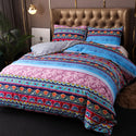 Bedding Set Bohemian Ethnic Style Three-piece Set