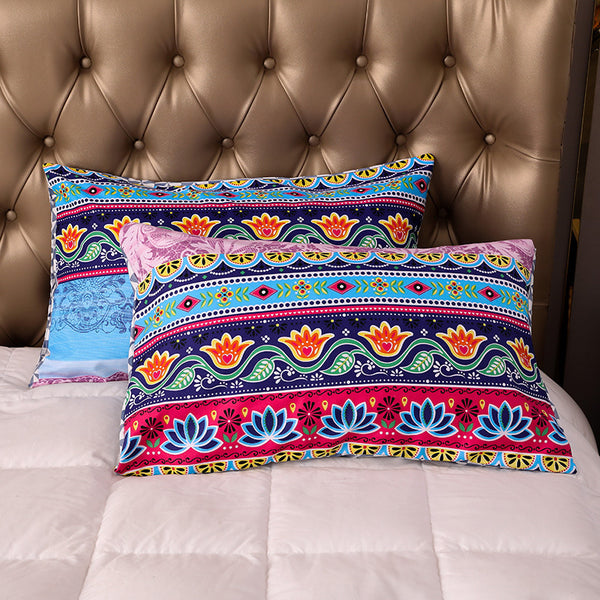 Bedding Set Bohemian Ethnic Style Three-piece Set