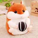 Hamster plush toy