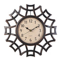 10 Inch Retro Wall Clock Nordic Round Living Room Clock Fashion Wall Clock