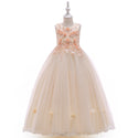 Flower Girl Dress Sleeveless Princess Dress