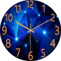 Glass Living Room Wall Clock Quartz Clock Wall Watch