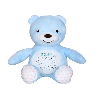 Buy blue Baby Penguin Star Projection Plush Toy