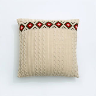 Buy a Sofa Upholstered Knitted Nordic Throw Pillow Case Cushion