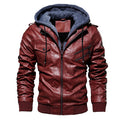 Men's Slim Fit Winter and Autumn Fashion Leather Jacket