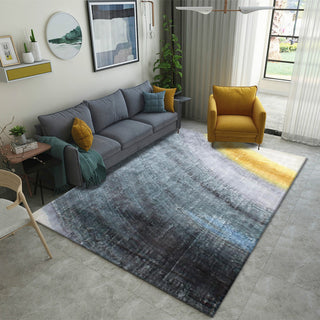 Carpet Light Luxury Villa Living Room Sofa Coffee Table Carpet Abstract Gradient Simple Bedroom Carpet Modern Minimalist Floor Mat