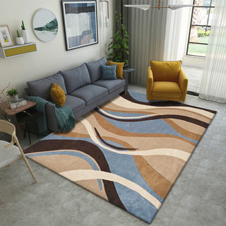 Buy 2style Carpet Light Luxury Villa Living Room Sofa Coffee Table Carpet Abstract Gradient Simple Bedroom Carpet Modern Minimalist Floor Mat