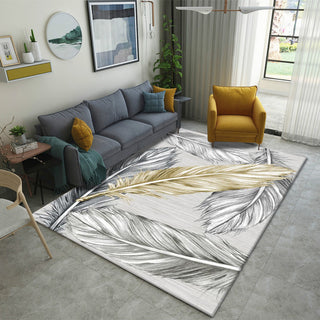 Buy 3style Carpet Light Luxury Villa Living Room Sofa Coffee Table Carpet Abstract Gradient Simple Bedroom Carpet Modern Minimalist Floor Mat