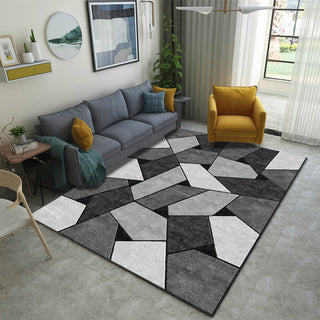 Buy 4style Carpet Light Luxury Villa Living Room Sofa Coffee Table Carpet Abstract Gradient Simple Bedroom Carpet Modern Minimalist Floor Mat