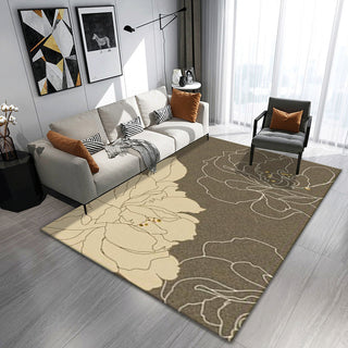 Buy 9style Carpet Light Luxury Villa Living Room Sofa Coffee Table Carpet Abstract Gradient Simple Bedroom Carpet Modern Minimalist Floor Mat