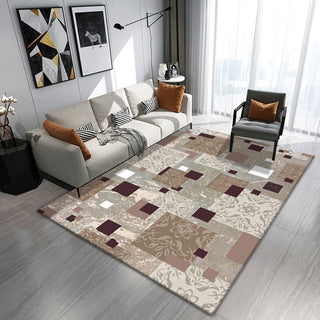 Buy 11style Carpet Light Luxury Villa Living Room Sofa Coffee Table Carpet Abstract Gradient Simple Bedroom Carpet Modern Minimalist Floor Mat