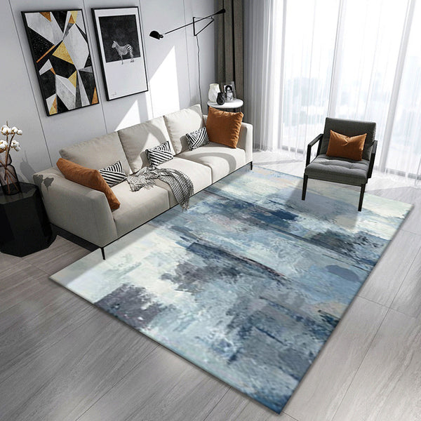 Carpet Light Luxury Villa Living Room Sofa Coffee Table Carpet Abstract Gradient Simple Bedroom Carpet Modern Minimalist Floor Mat