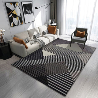 Buy 12style Carpet Light Luxury Villa Living Room Sofa Coffee Table Carpet Abstract Gradient Simple Bedroom Carpet Modern Minimalist Floor Mat