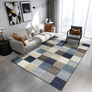 Buy 13style Carpet Light Luxury Villa Living Room Sofa Coffee Table Carpet Abstract Gradient Simple Bedroom Carpet Modern Minimalist Floor Mat