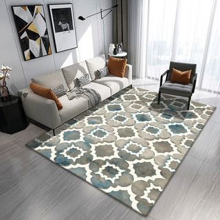 Buy 14style Carpet Light Luxury Villa Living Room Sofa Coffee Table Carpet Abstract Gradient Simple Bedroom Carpet Modern Minimalist Floor Mat