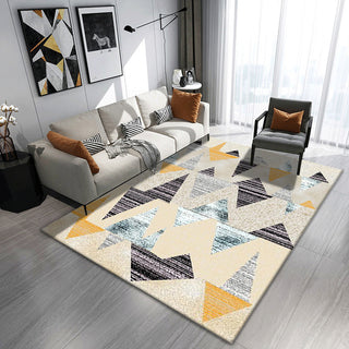 Buy 15style Carpet Light Luxury Villa Living Room Sofa Coffee Table Carpet Abstract Gradient Simple Bedroom Carpet Modern Minimalist Floor Mat