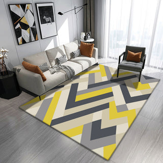 Buy 16style Carpet Light Luxury Villa Living Room Sofa Coffee Table Carpet Abstract Gradient Simple Bedroom Carpet Modern Minimalist Floor Mat