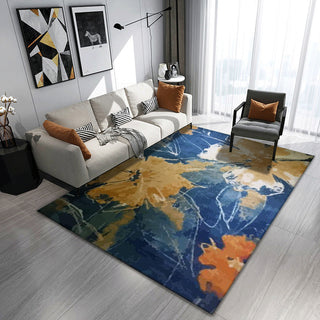 Buy 17style Carpet Light Luxury Villa Living Room Sofa Coffee Table Carpet Abstract Gradient Simple Bedroom Carpet Modern Minimalist Floor Mat