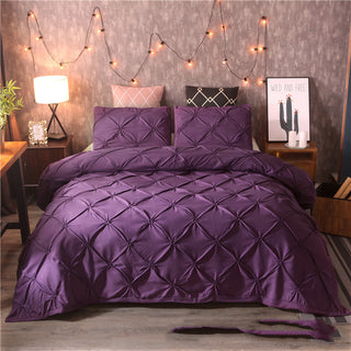 Buy purple Duvet Cover, Duvet Cover, Quilt Core, Semi-finished Product, Self-filled Duvet, Inner Liner Fabric