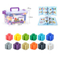 Particle Building Blocks Children's Fight Inserting Baby Early Education Educational Toys