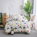 Home Textile Three-piece Hot-selling Amazon Hot Sale Duvet Cover Set Bedding 3 Sets