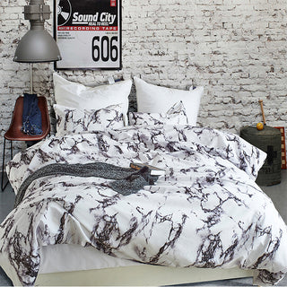 Buy 09style Home Textile Three-piece Hot-selling Amazon Hot Sale Duvet Cover Set Bedding 3 Sets