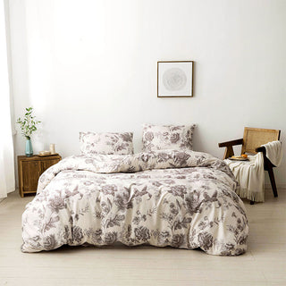 Buy 10style Home Textile Three-piece Hot-selling Amazon Hot Sale Duvet Cover Set Bedding 3 Sets