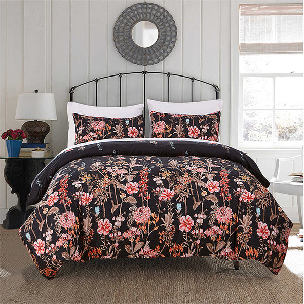 Home Textile Three-piece Hot-selling Amazon Hot Sale Duvet Cover Set Bedding 3 Sets