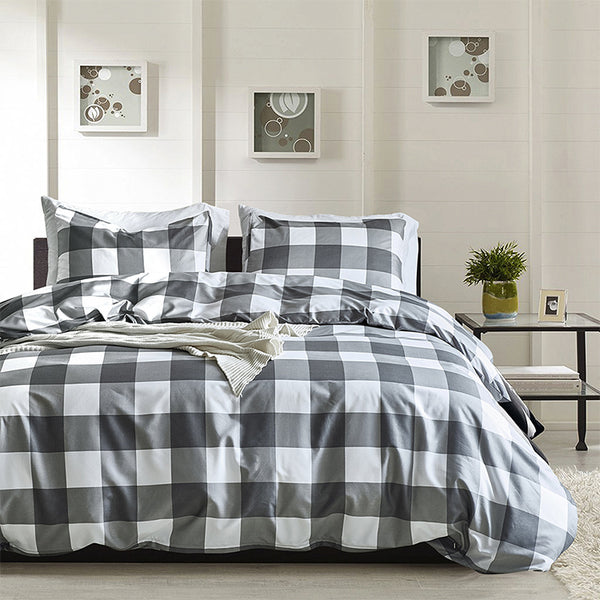 Home Textile Three-piece Hot-selling Amazon Hot Sale Duvet Cover Set Bedding 3 Sets