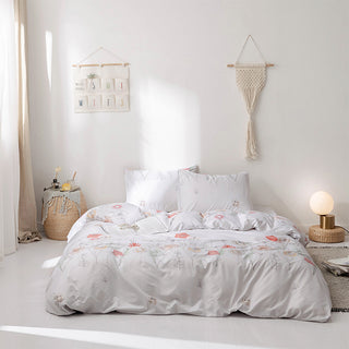 Buy 18style Home Textile Three-piece Hot-selling Amazon Hot Sale Duvet Cover Set Bedding 3 Sets