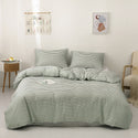 Home Textile Three-piece Hot-selling Amazon Hot Sale Duvet Cover Set Bedding 3 Sets