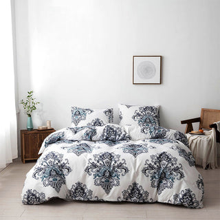 Buy 25style Home Textile Three-piece Hot-selling Amazon Hot Sale Duvet Cover Set Bedding 3 Sets