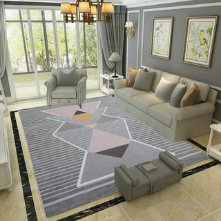 Buy 12style Nordic Simple Style Carpet Living Room Modern Geometry Sofa