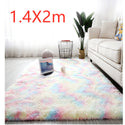 Bedside Pattern Carpet Living Room Tea Table Mat