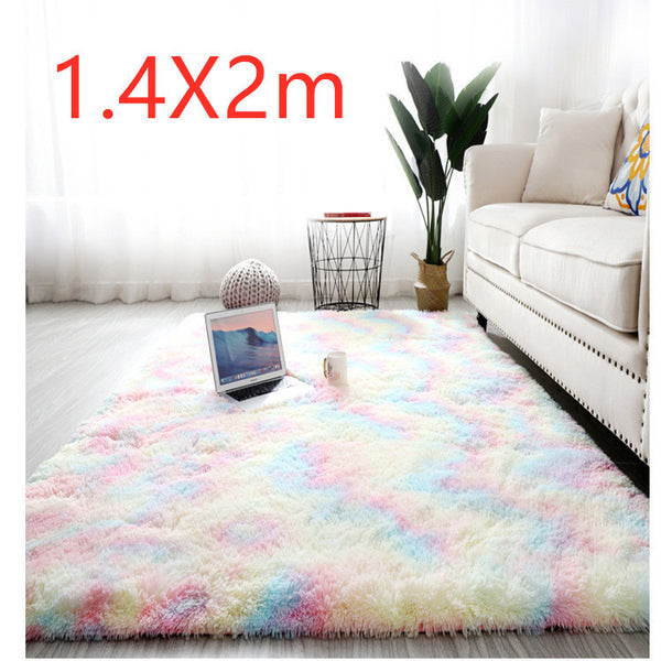 Bedside Pattern Carpet Living Room Tea Table Mat