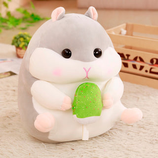 Buy grey Hamster plush toy