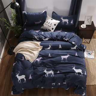 Buy 5-style Bed sheet and Quilt Set